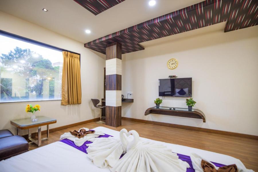 Sheetal International Hotel Raipur  ภายนอก รูปภาพ