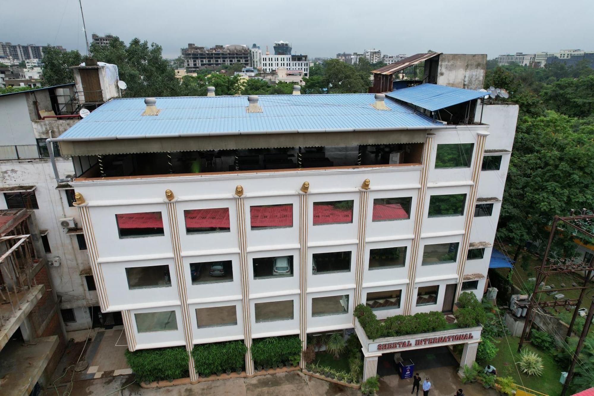 Sheetal International Hotel Raipur  ภายนอก รูปภาพ