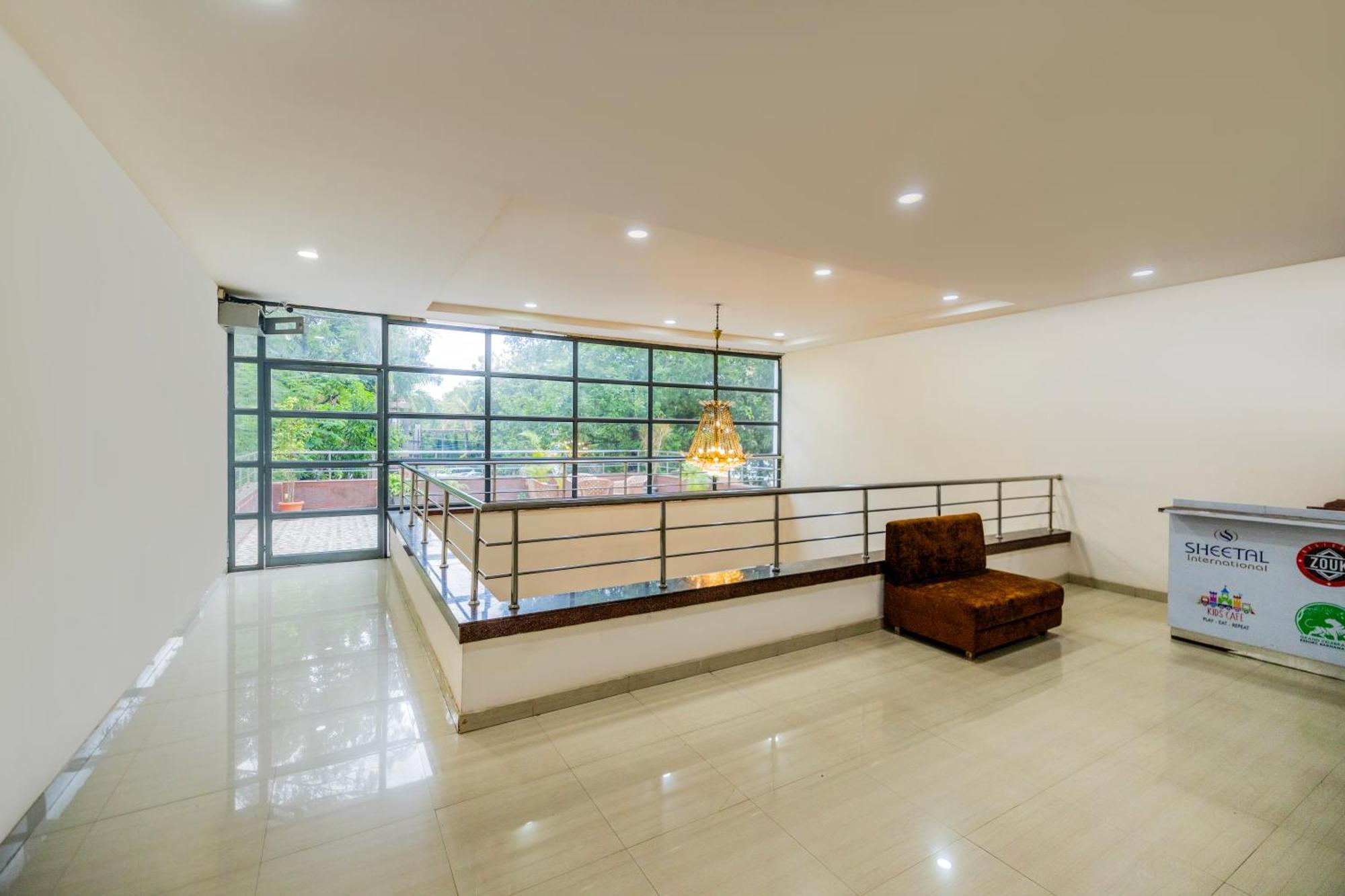 Sheetal International Hotel Raipur  ภายนอก รูปภาพ